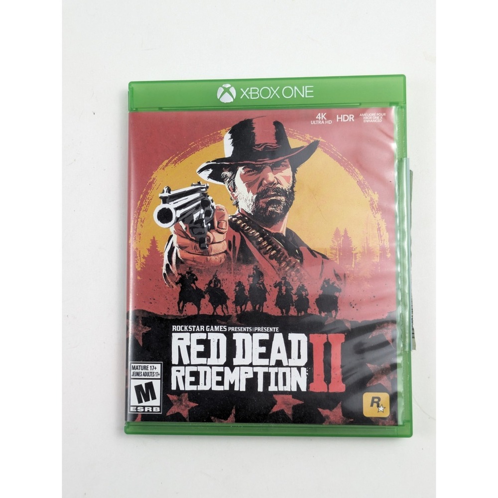 Red Dead Redemption 2 (Xbox One Game, 2018)